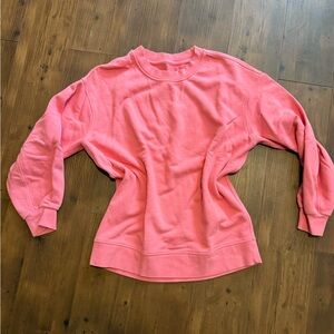 lululemon athletica Pink Sweatshirt